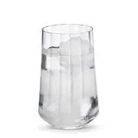 Georg Jensen Bernadotte Set of 6 Tall Tumbler Glasses